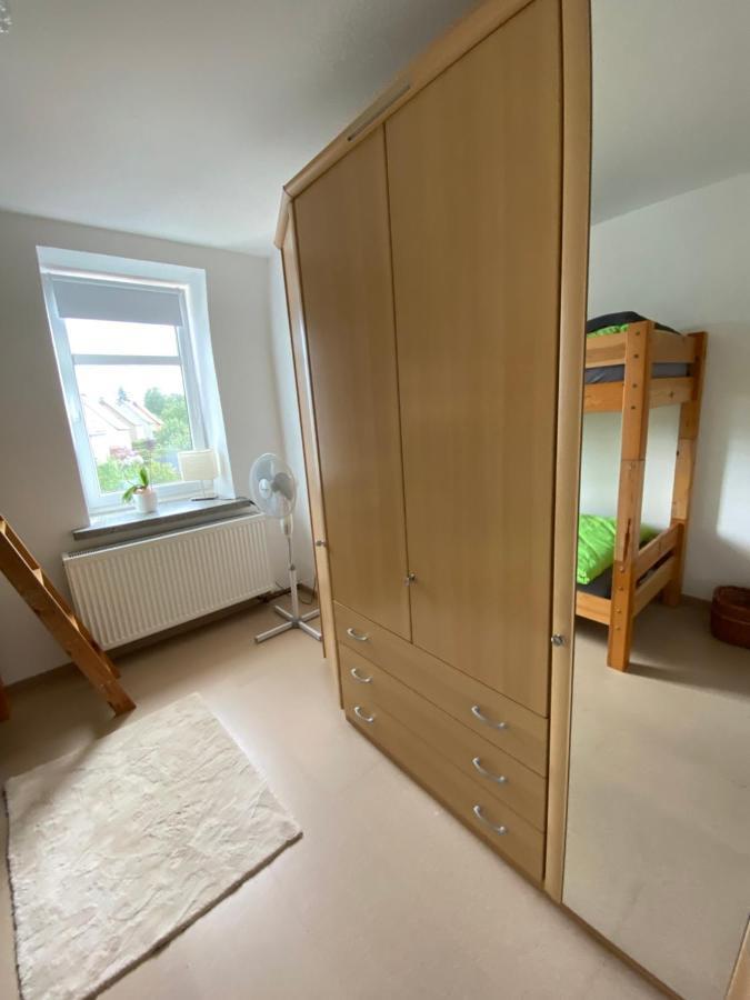 Geräumige Ferienwohnung im Grünen Lichtenstein  Exterior foto