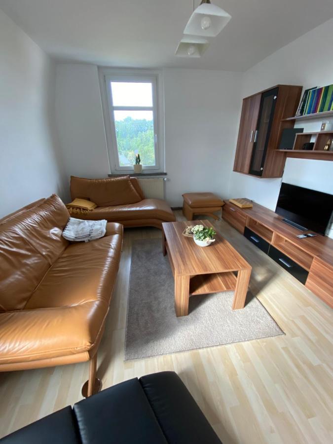 Geräumige Ferienwohnung im Grünen Lichtenstein  Exterior foto